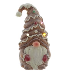 GAEM Фигурка декоративная с подсветкой "Гном"(3хААА,н/п), L21 W16 H21 см