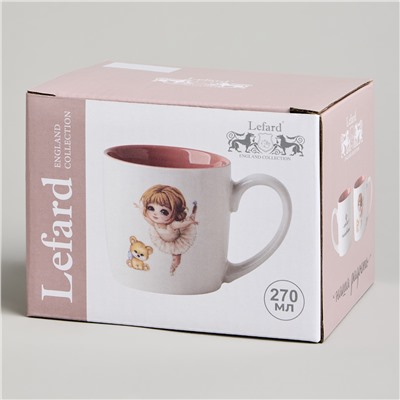 КРУЖКА LEFARD "Я ТАНЦУЮ" 270МЛ