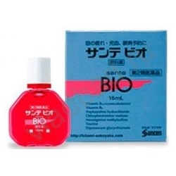Sante BIO Японские капли для глаз 11