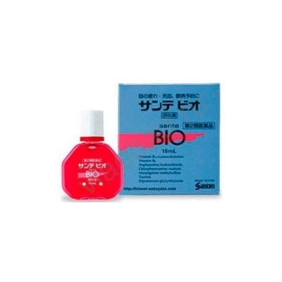 Sante BIO Японские капли для глаз 11