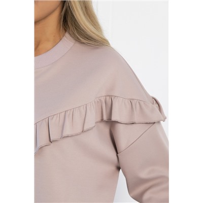 Свитшот Таллия (розовая пудра) Б13090-30М