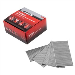 Гвозди для пневматического нейлера 16GA, сечение 1.6 х 1.4, длина 40 мм, 2500 шт Matrix