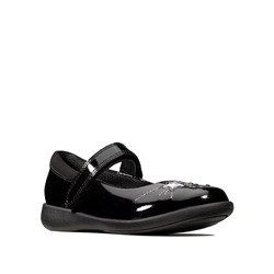Kids' Leather Mary Jane School Shoes (Kid 10-2.5)