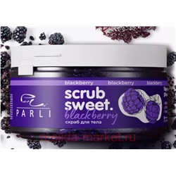 PARLI Cosmetics Скраб для тела сахарно-солевой Ежевика Scrub Sweet Blackberr 300гр
