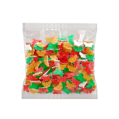 «KrutFrut», мармелад жевательный в форме милых  бабочек (упаковка 0,5 кг)