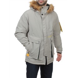 2170 GRAY BEIGE Куртка мужская зимняя облегченная (150 гр. холлофайбер)
