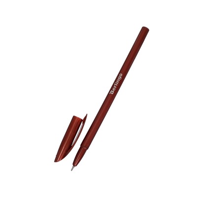 Ручка шариковая 0.7 мм, Metallic, чернила синие