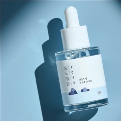 ROUND LAB Увлажняющая сыворотка с морской водой / 1025 Dokdo Ampoule, 45 г