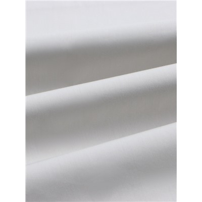 Наволочка 300ТС SL Home Percale 50×70+3 см, серый, 100% хлопок