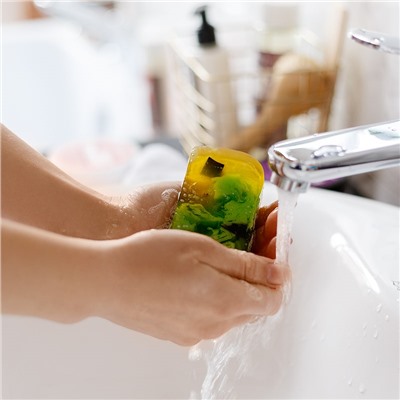 Мыло ручной работы JASMINE (жасмин), 100г