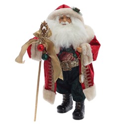 GAEM Дед Мороз, L28 W20 H46 см