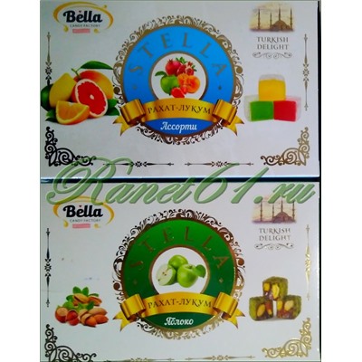 Рахат-лукум Фруктовое ассорти (0,2 кг)Турция