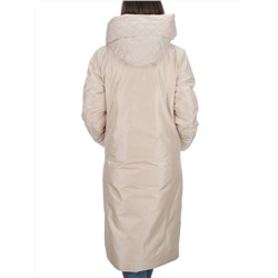 EAC327 LT.BEIGE Пальто зимнее женское (200 гр. холлофайбера)