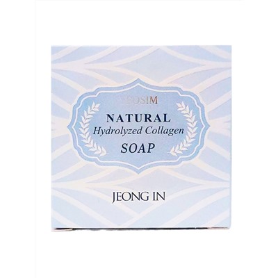 YEOSIM Набор парфюмированного мыла для рук и тела с коллагеном и феромонами / Natural Luxury Soap Collagen, 4 шт.
