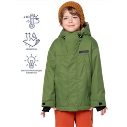 Куртка утепленная для мальчика NIKASTYLE 4м3324 кактус Nikastyle