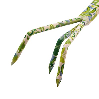 Рыхлитель 3 - зубый, 60 х 415 мм, стальной, пластиковая рукоятка, Flower Green, Palisad