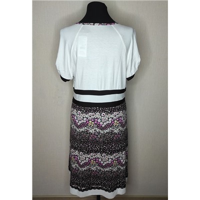 Платье Melissena 361 цветы