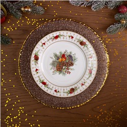 ТАРЕЛКА ЗАКУСОЧНАЯ LEFARD "CELEBRATION" 20,5 СМ (КОР=18ШТ.)