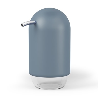 Диспенсер для мыла Touch, 235 мл, синий