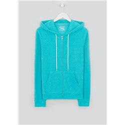 Towelling Hoodie