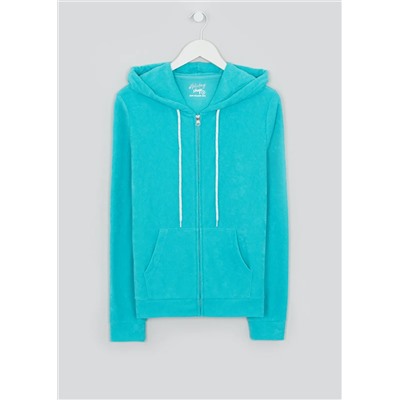 Towelling Hoodie