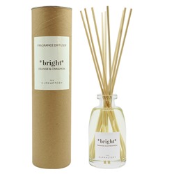 Диффузор ароматический The Olphactory, Bright, Orange&Cinnamon, 250 мл