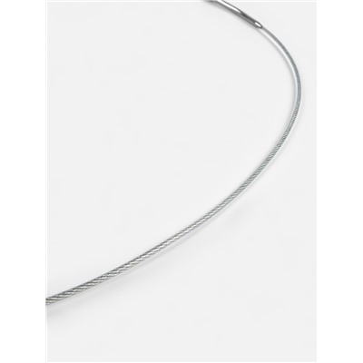 Спицы круговые, для вязания, с металлическим тросом, d=3 мм, 14/100 см