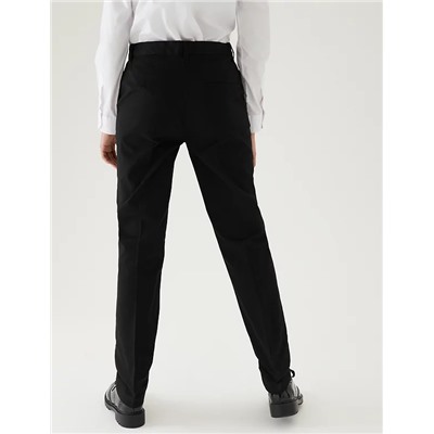 Girls' Regular Fit Skin Kind™ School Trousers (2-18 Yrs)