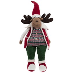 GAEM Игрушка набивная "Олень", L28 W20 H80/36 см