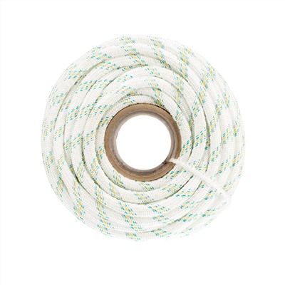 Фал плетеный капроновый с сердечником, 12 мм, L 100 м, 24-прядный, Сибртех