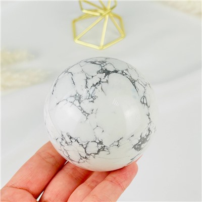 Радуга Самоцветов Шар из Говлита