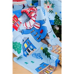 Набор кухонных полотенец Зимний день