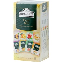 AHMAD. Fruit mix карт.пачка, 24 пак.