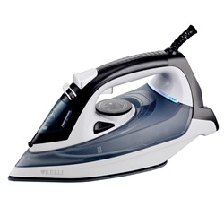 Утюг Kelli KL-1653С 2600Вт СЕРЫЙ керамическое покрытие (12) оптом