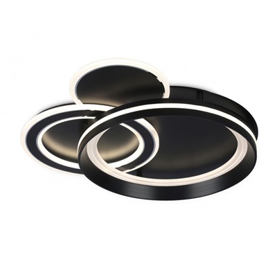 Потолочный светодиодный светильник с пультом Ambrella light ACRYLICA 716049