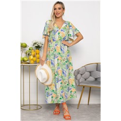 Платье Летнее настроение (зеленое) П15467-7М