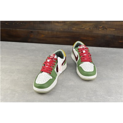 Air Jordan 1 Retro Low OG ‘Year of the Dragon’ из натуральной кожи