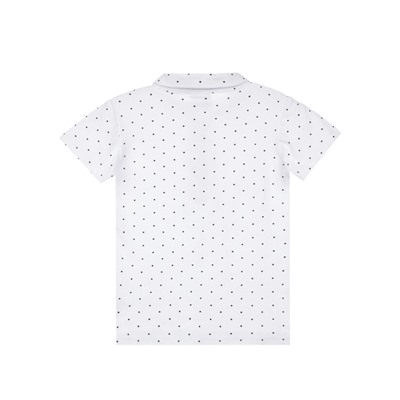 Футболка-поло для девочки