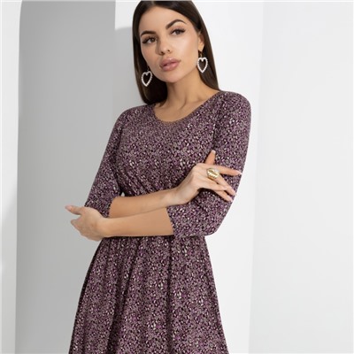 Платье, Стильный офис (violet)