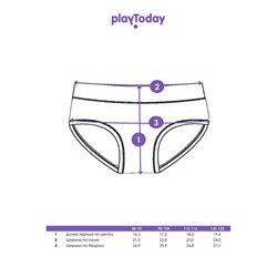 Трусы для девочки, 2 шт. в комплекте