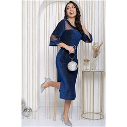 Платье Стрекоза (электрик) П12077