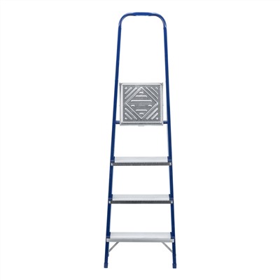 Стремянка, 4 ступени, стальная, Сибртех