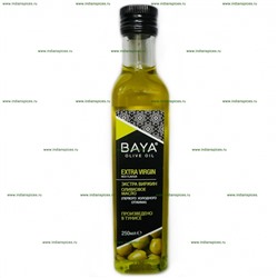 Масло оливковое "Baya" э/в
