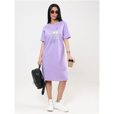 Туника Тетрамино сиреневый ИвК