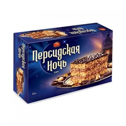 Торт песочный Персидская ночь 400г/Черемушки