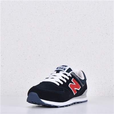 Кроссовки New Balance 574 Blue арт w2602-6