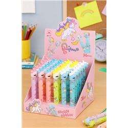 Маркер текстовыделитель "The magic begins", mix, шоу-бокс 36 шт.