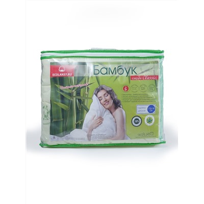 Одеяло детское бамбуковое волокно (300гр/м) тик