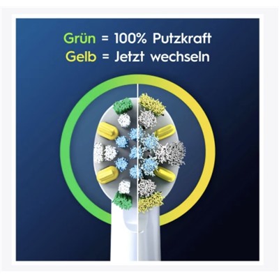 Oral-B Aufsteckbursten PRO Tiefenreinigung, 4 St Насадки-щетки для глубокой очистки PRO, 4 шт.
