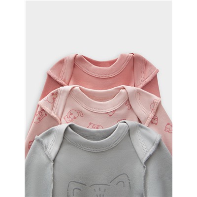 БОДИ ДЕТСКОЕ (3ШТ.) 13016-1-3